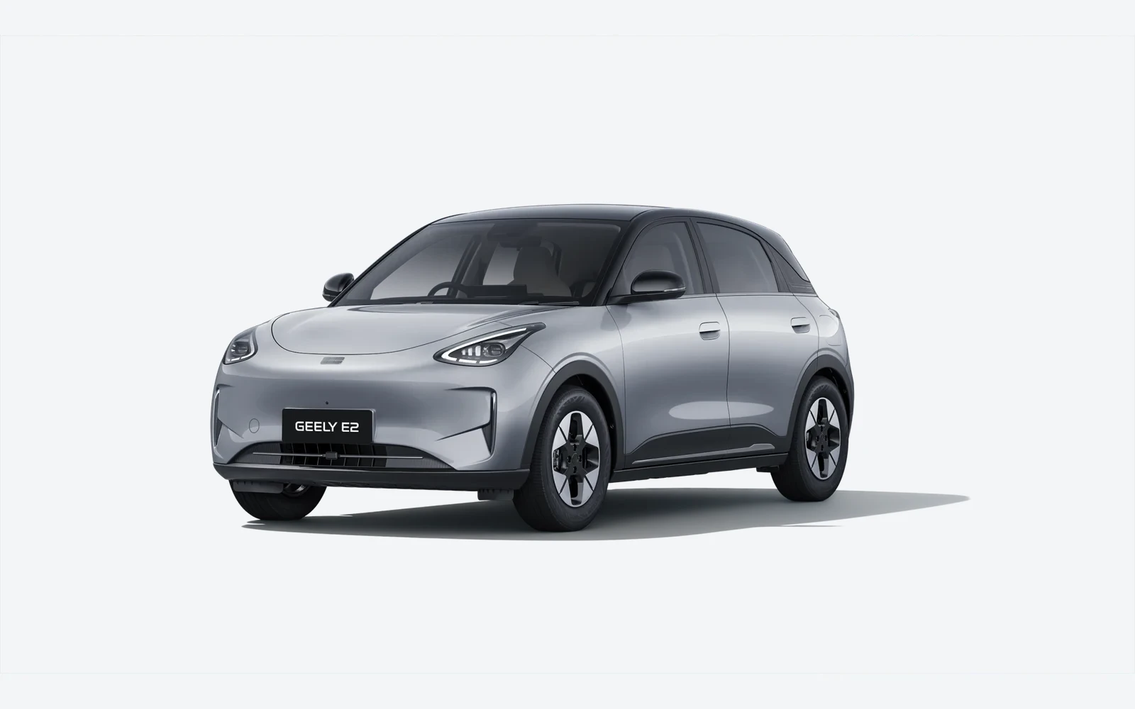Geely E2 — model imagery