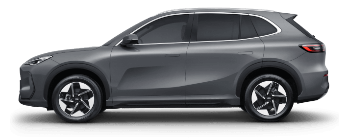Geely E5 Aspire side profile