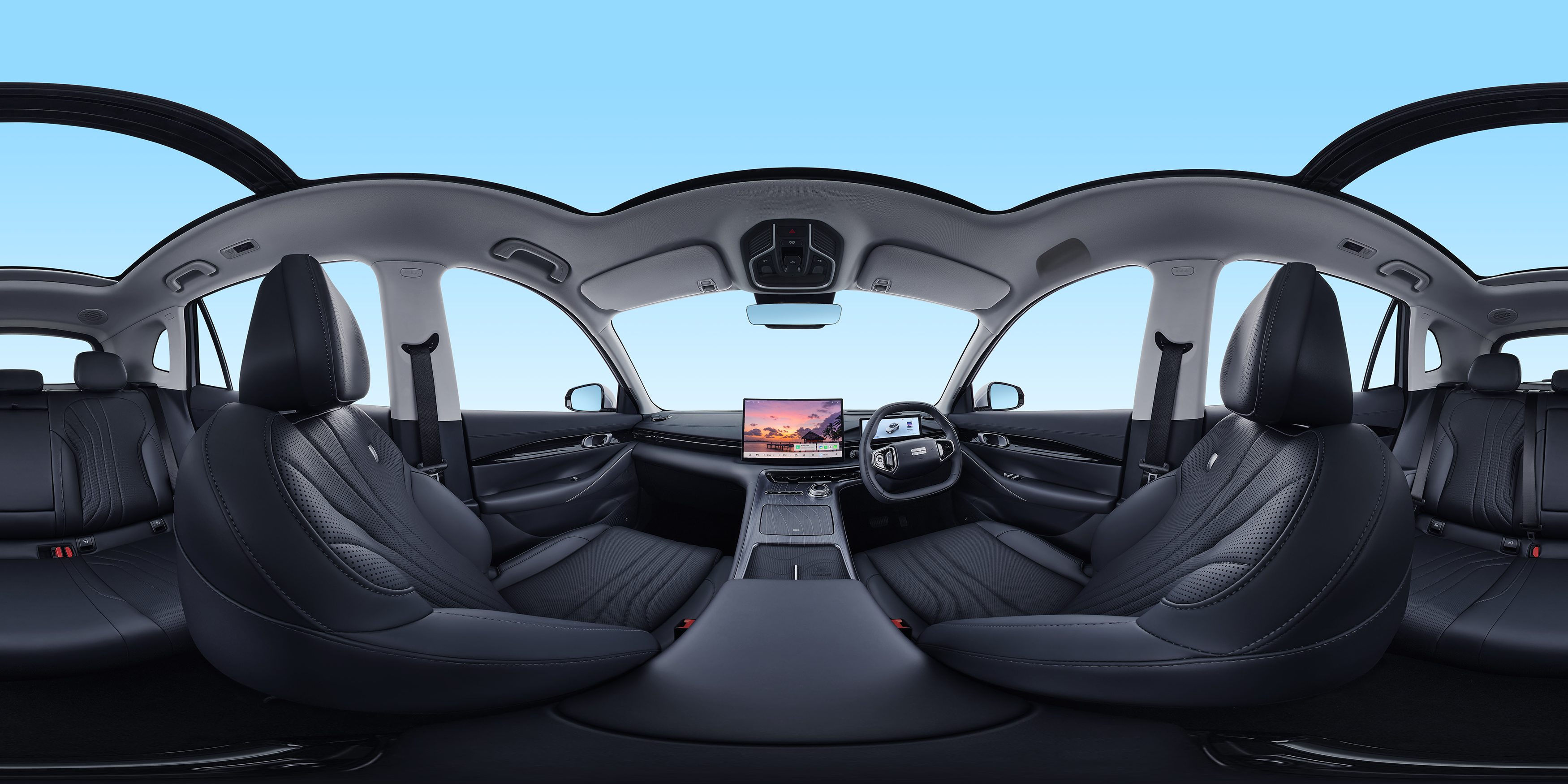 Geely E5 EM-i source asset