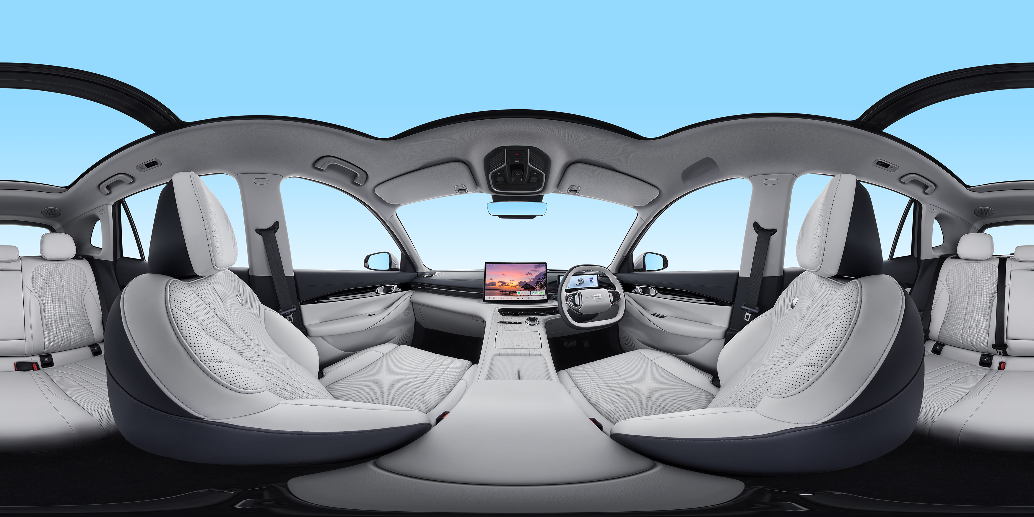 Geely E5 EM-i source asset